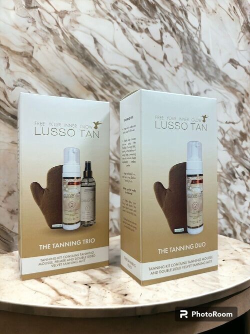 Lusso Tan - Trio Gift Set