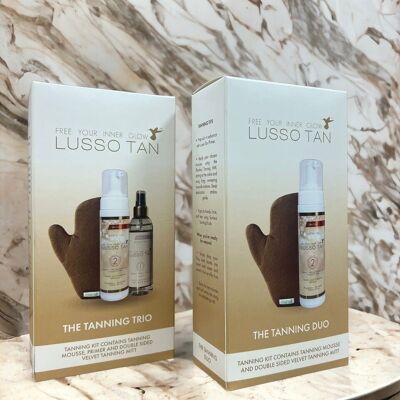 Lusso Tan - Trio Gift Set