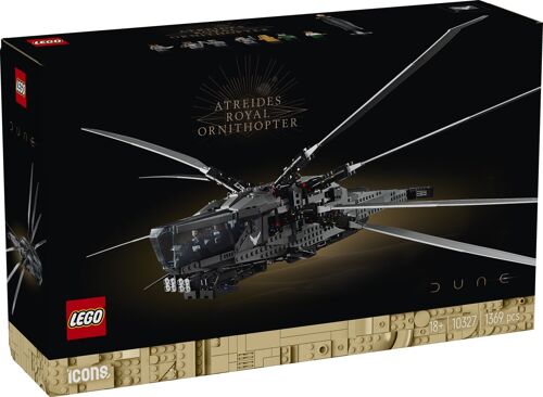 LEGO 10327 - Dune Atreides Royal Ornithopter Icons
