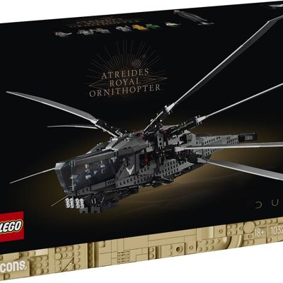 LEGO 10327 - Iconos del Ornitóptero Real de Dune Atreides