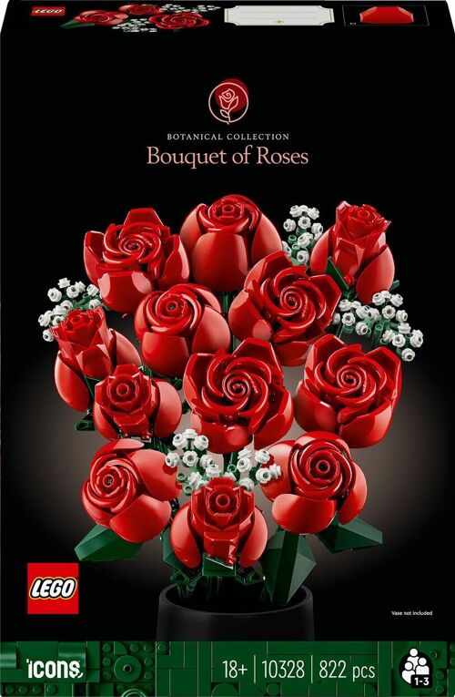 LEGO 10328 - Le bouquet de roses