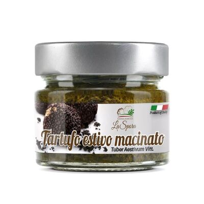 TARTUFO ESTIVO MACINATO - 180 g