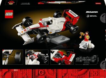 LEGO 10330 - McLaren MP4/4 & Ayrton Senna Icons 2