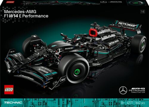 LEGO 42171 - Mercedes-AMG F1 W14 E Performance Technic