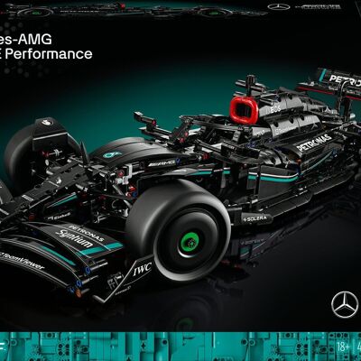 LEGO 42171 - Mercedes-AMG F1 W14 E Performance Technic