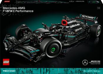 LEGO 42171 - Mercedes-AMG F1 W14 E Performance Technic 1
