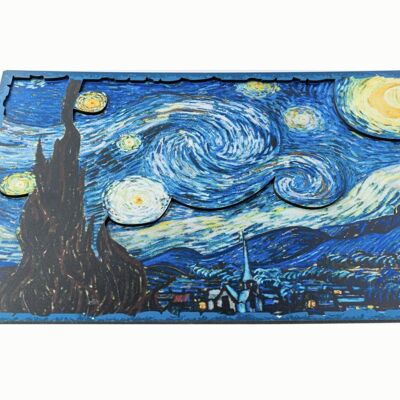 3D Painting The Starry Night