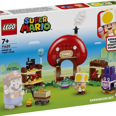 LEGO 71429 - Ensemble d’extension Carottin et la boutique Toad Super Mario