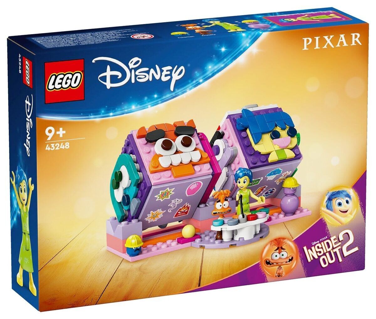 LEGO 43248 - Vice-Versa 2 Disney emotion cubes
