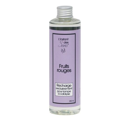 RECHARGE POUR DIFFUSEUR CATALYSE - FRAGRANCE FRUITS ROUGES - INSTANT DES SENS 250ML - G2