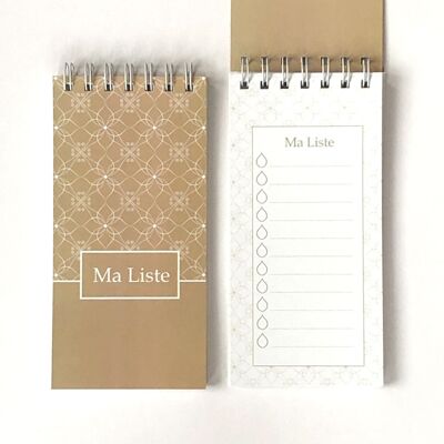 To Do List - Célia Collection Notepad