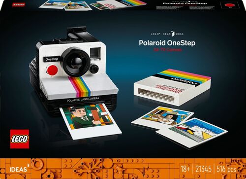 LEGO 21345 - Appareil Photo Polaroid OneStep SX-70 Ideas