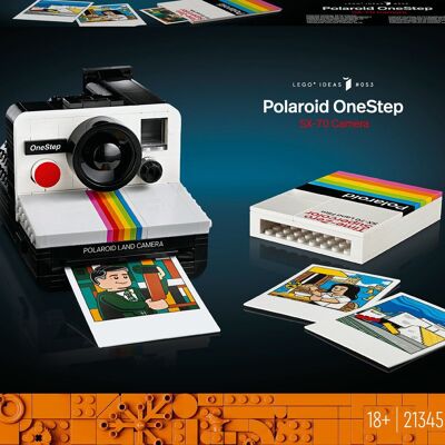 LEGO 21345 - Fotocamera Polaroid OneStep SX-70 Ideas