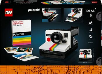 LEGO 21345 - Appareil Photo Polaroid OneStep SX-70 Ideas 2