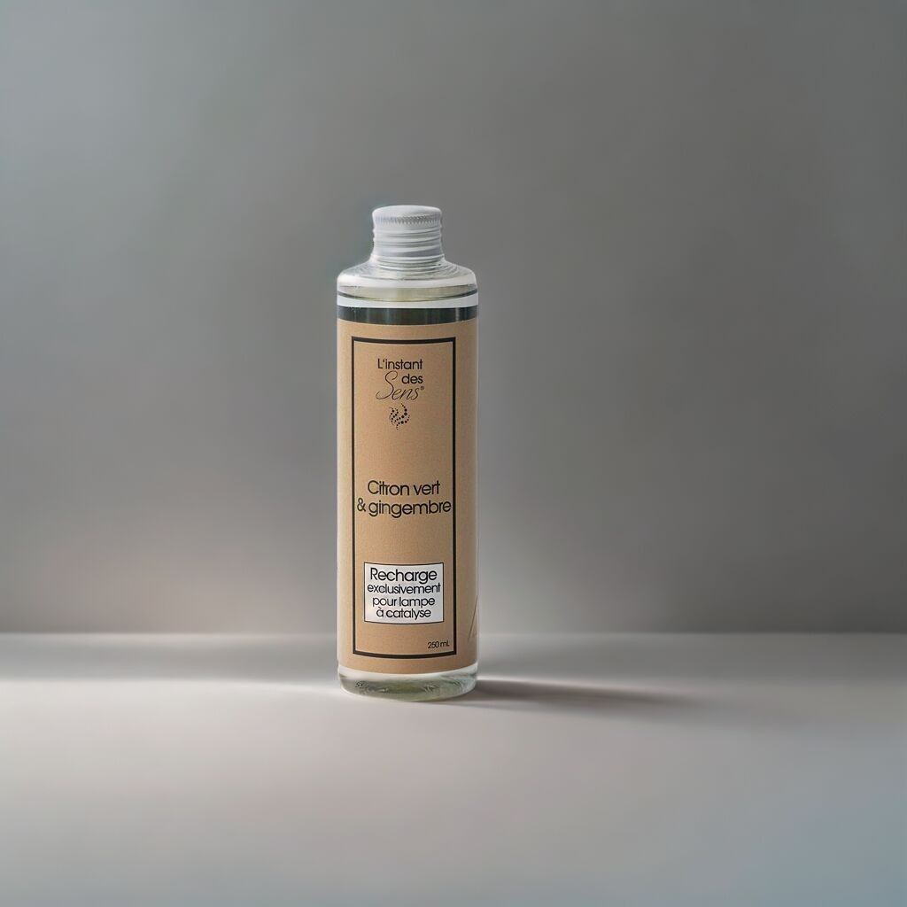 Ricarica per diffusore Catalyze da 250 ml – Lime e zenzero