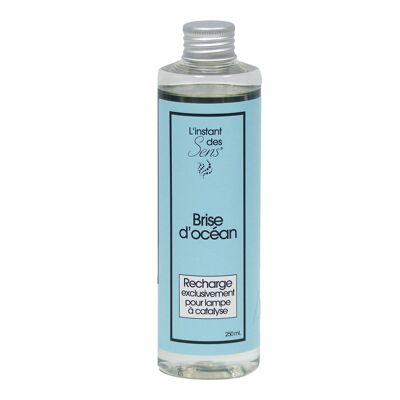 REFILL FOR CATALYSE DIFFUSER - OCEAN BREEZE FRAGRANCE - INSTANT DES SENS 250ML - G2