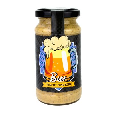 Beer Mustard "Makes It Sparkling" 200 ml