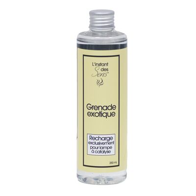 RECAMBIO PARA DIFUSOR CATALIZADO - FRAGANCIA EXÓTICA DE GRANADA - INSTANT DES SENS 250ML - G2