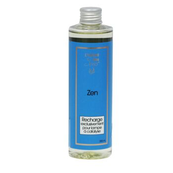 RECHARGE POUR DIFFUSEUR CATALYSE - FRAGRANCE ZEN - INSTANT DES SENS 250ML - G1 1