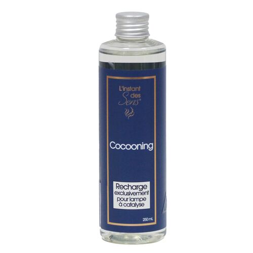 RECHARGE POUR DIFFUSEUR CATALYSE - FRAGRANCE COCOONING - INSTANT DES SENS 250ML - G1