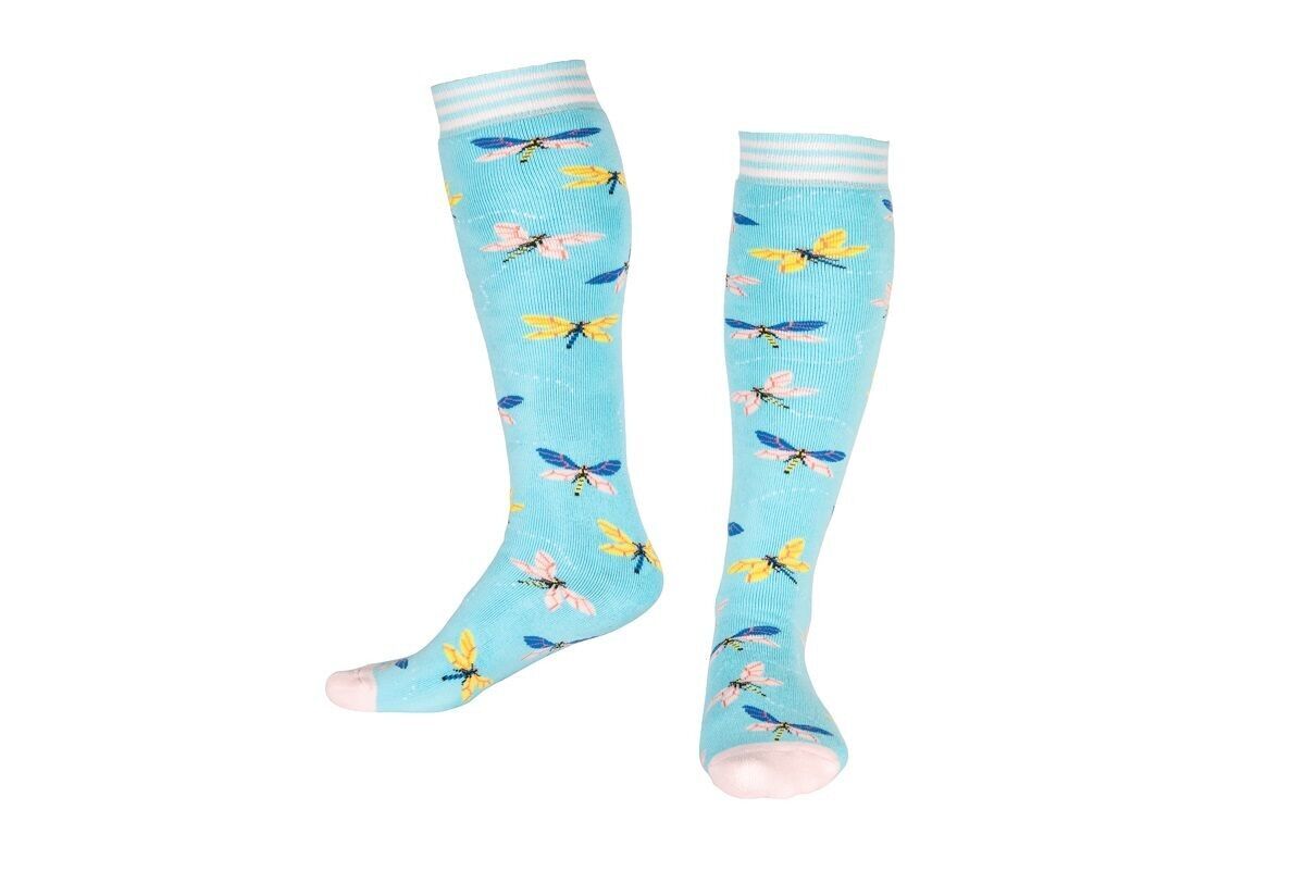 Calzini per adulti con libellula