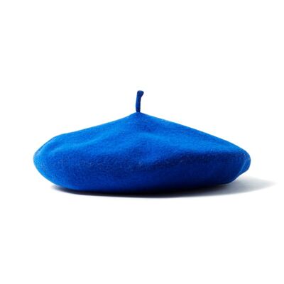 ROYAL BLUE BASQUE BERET