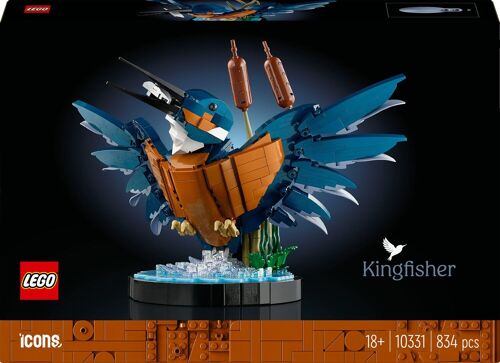 LEGO 10331 - Le martin-pêcheur Icons