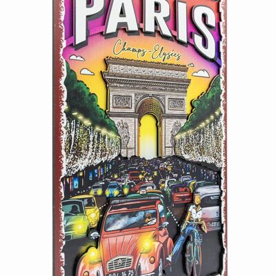 3D Painting Champs Elysées