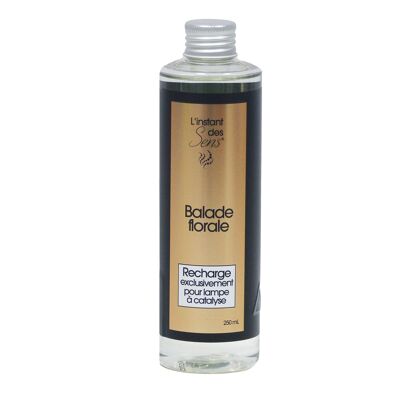 RECHARGE POUR DIFFUSEUR CATALYSE - FRAGRANCE BALADE FLORALE - INSTANT DES SENS 250ML - PREMIUM