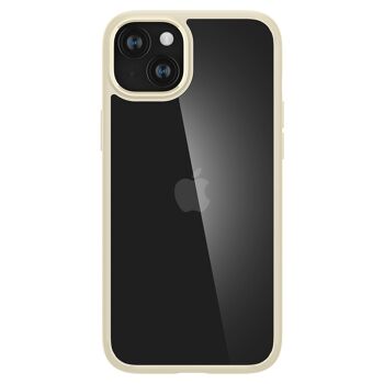 Spigen Crystal Hybrid, beige muet - iPhone 15 Plus 2