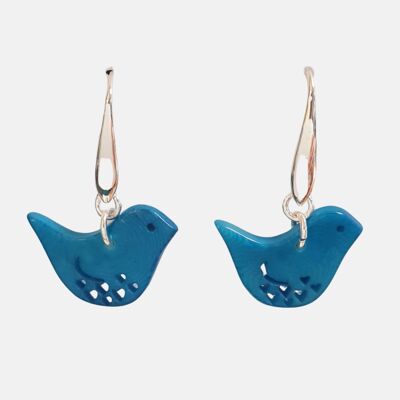 Boucles d'oreilles oiseaux