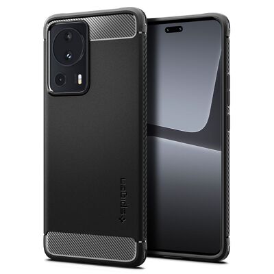 Spigen Rugged Armor, schwarz - Xiaomi 13 Lite