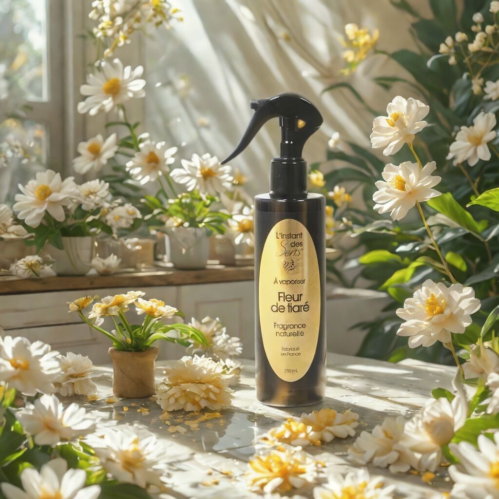 Raumspray 250 ml – Tiaré-Blume – Premium