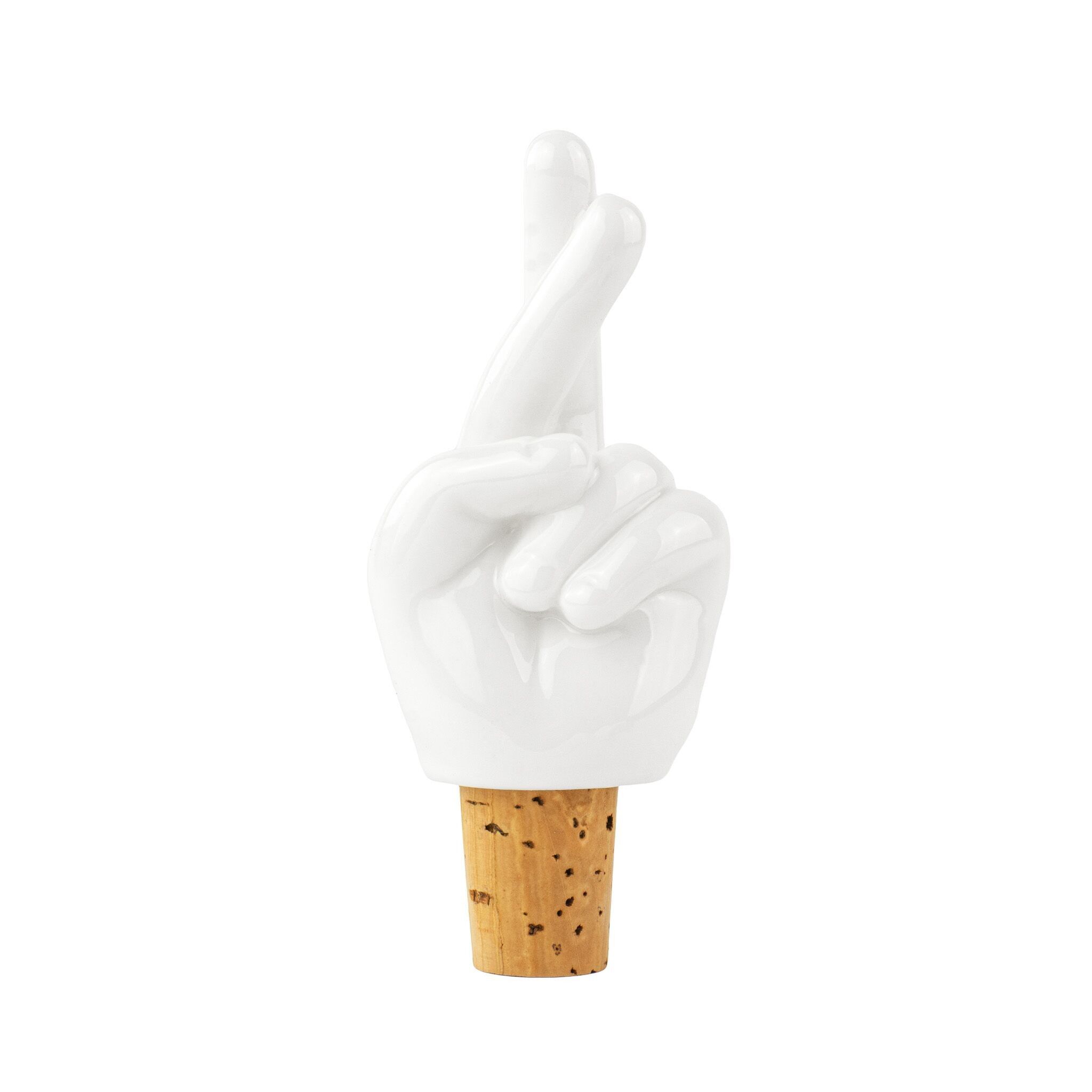 Sigillatore per bottiglie incrociamo le dita