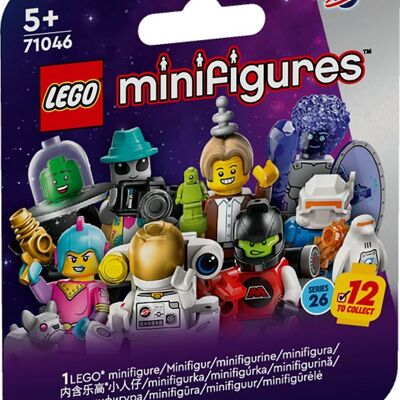 LEGO 71046 – Minifiguren Serie 26 Weltraum – Verkauft im Display