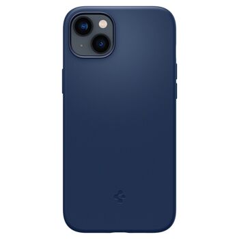 Spigen Silicone Fit MagSafe, bleu marine - iPhone 14 Plus 1