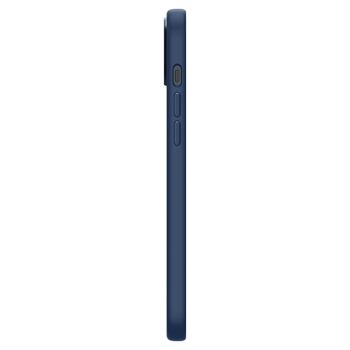 Spigen Silicone Fit MagSafe, bleu marine - iPhone 14 Plus 3