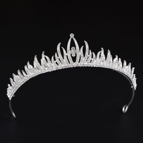 Queen Style Royal Elegance Wedding Tiara-Child Birthday