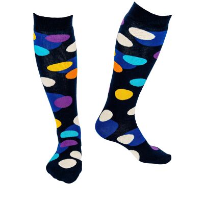 Spots Squelch Adult Sock