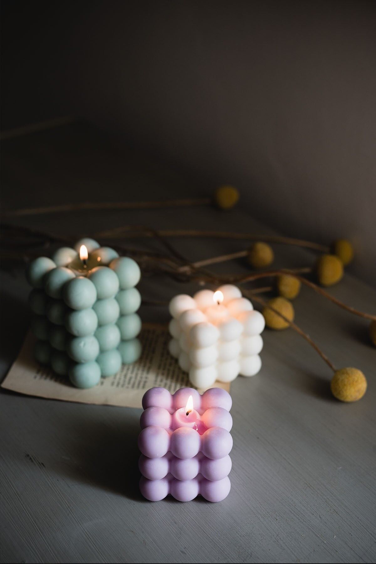 Candela a bolle piccola