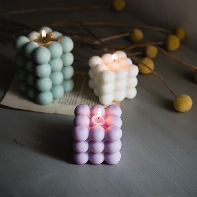 Bubble Candle Small