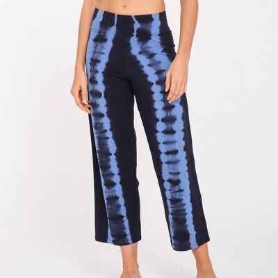 CORAVANA DYE - Tie & Dye cotton yoga pants