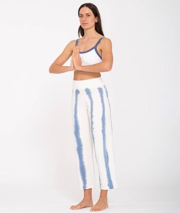CORAVANA DYE - pantalon yoga coton Tie & Dye 3