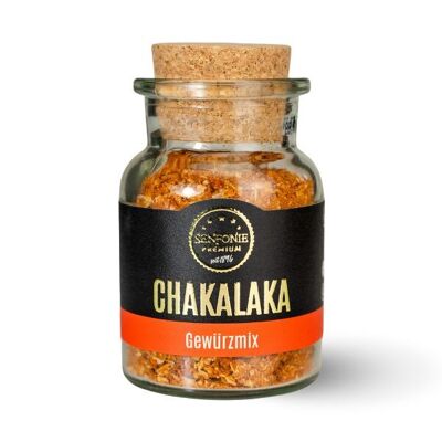 Chakalaka spice mix – African spicy | 80g jar
