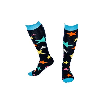 Stars Squelch Adult Sock