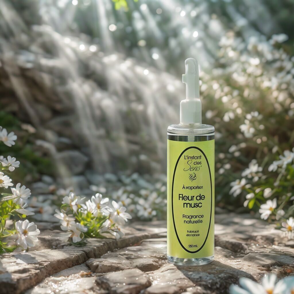 Room Spray 250ml – Fleur de Musc