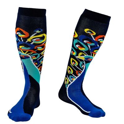 Peacock Squelch Socke für Erwachsene