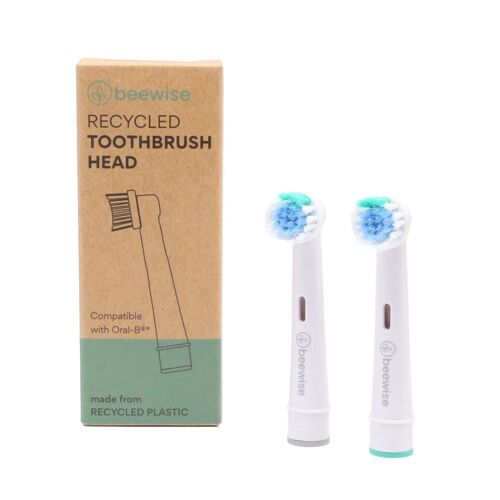 Recycled Electric Toothbrush Head