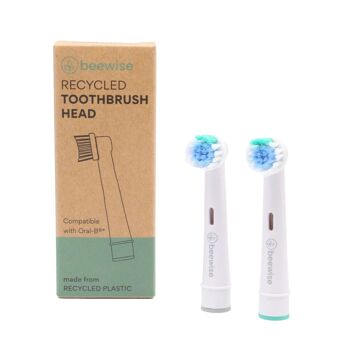 Tête de brosse à dents électrique recyclée 1