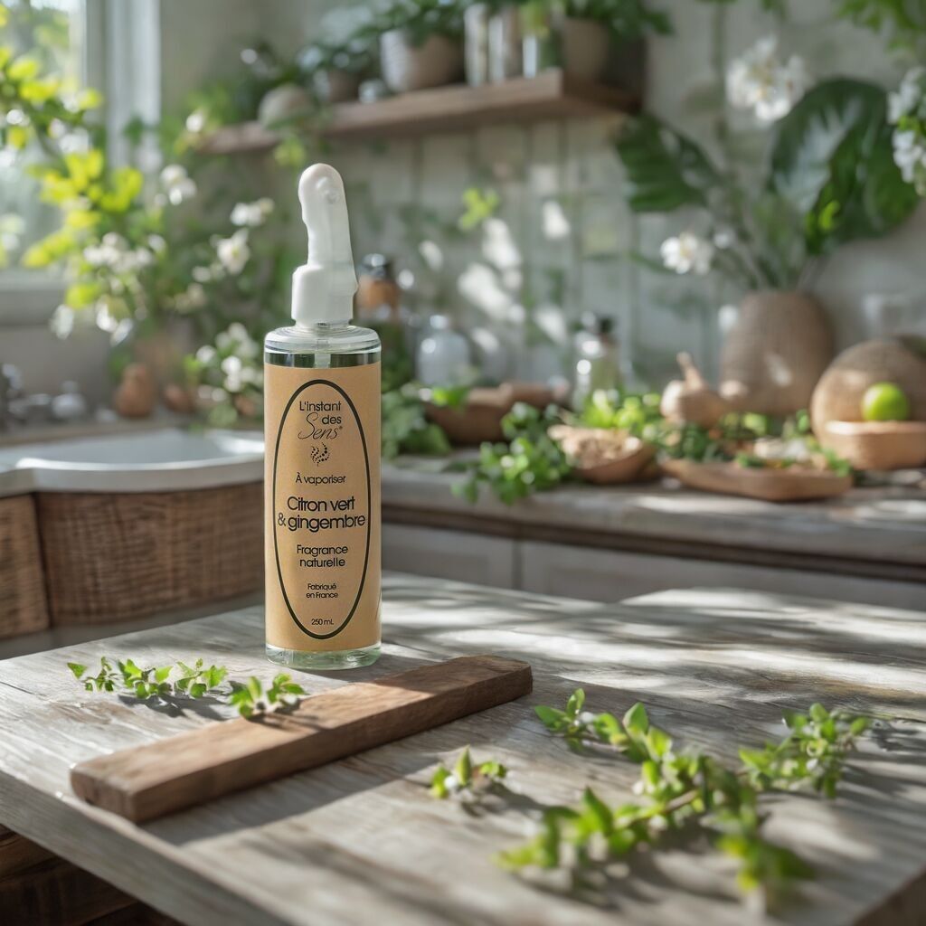 Raumspray 250 ml – Limette und Ingwer